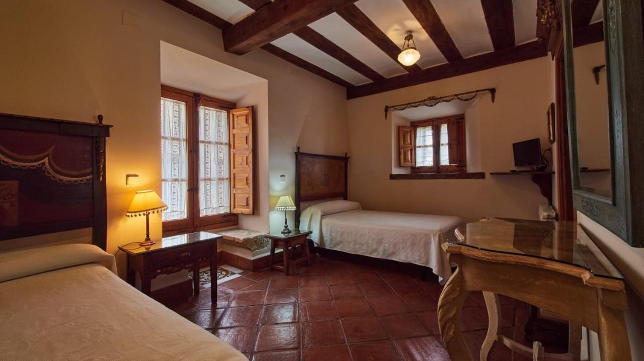Posada De San Millan Sepúlveda Exteriör bild