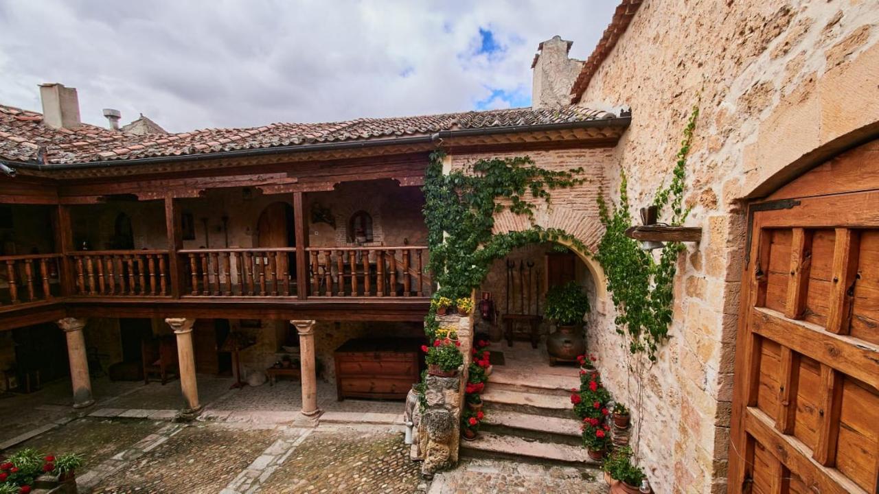 Posada De San Millan Sepúlveda Exteriör bild