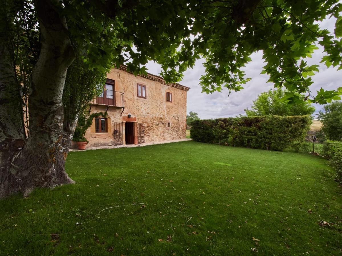 Posada De San Millan Sepúlveda Exteriör bild