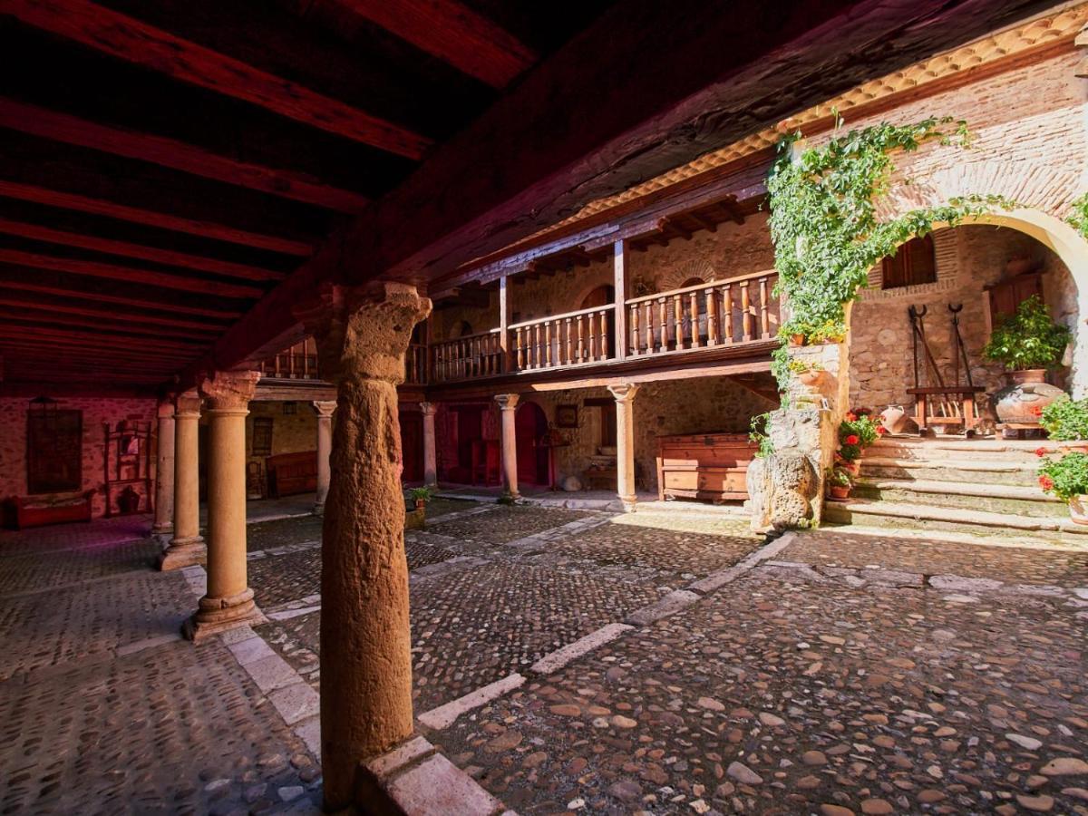 Posada De San Millan Sepúlveda Exteriör bild