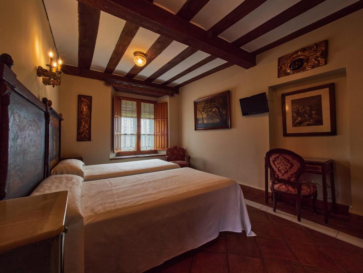 Posada De San Millan Sepúlveda Exteriör bild