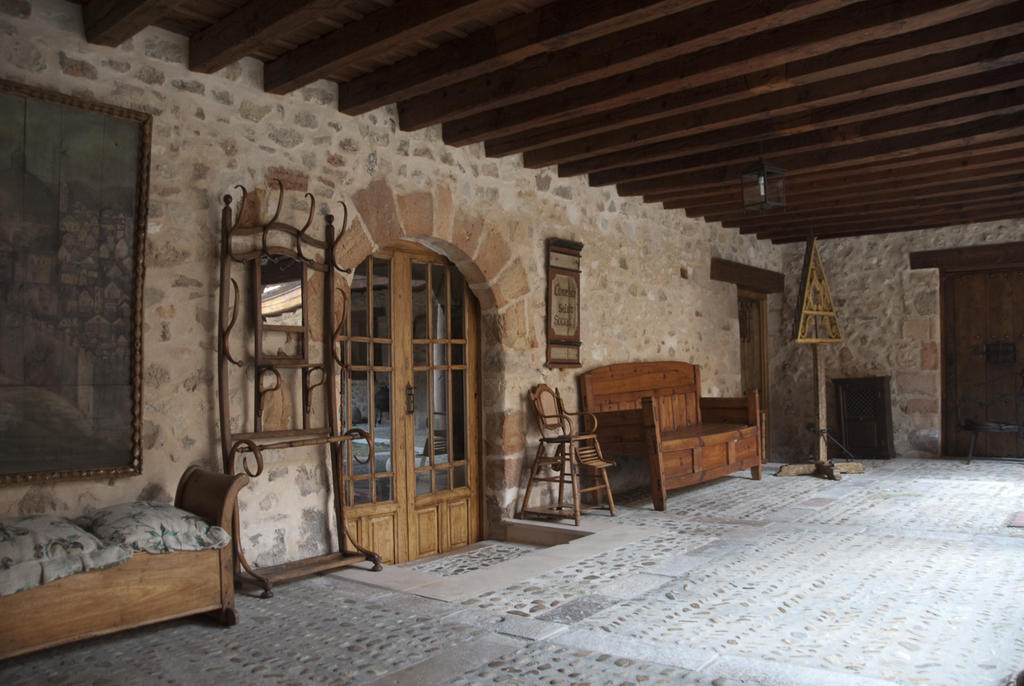 Posada De San Millan Sepúlveda Exteriör bild