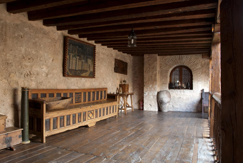 Posada De San Millan Sepúlveda Exteriör bild