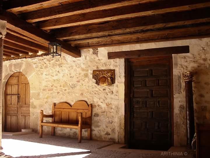 Posada De San Millan Sepúlveda Exteriör bild