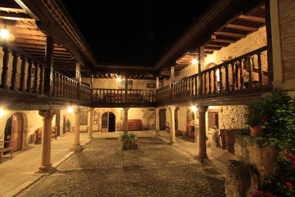 Posada De San Millan Sepúlveda Exteriör bild