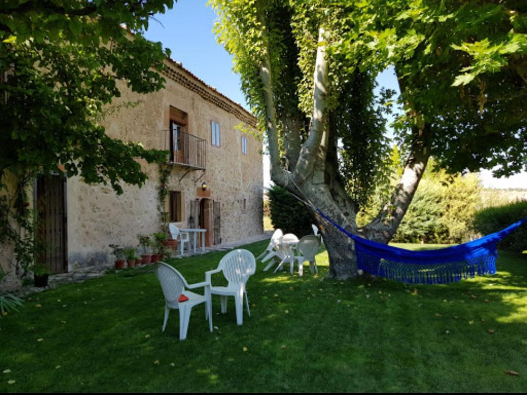 Posada De San Millan Sepúlveda Exteriör bild