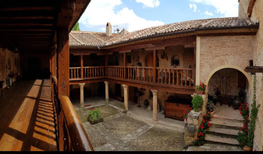 Posada De San Millan Sepúlveda Exteriör bild